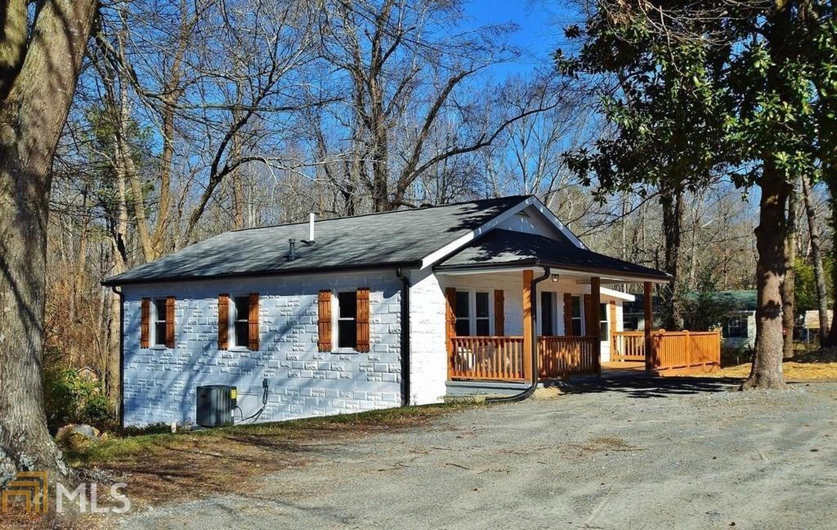 The possibilities are endless with this better than new construction home. This 3 bedroom, 1 bath ranch can be separated from the 1 bedroom, 1 bath apartment in the basement for a duplex. The lot could be zoned commercial to accommodate a small business. Turn key ready to make money. This complete home renovation with mature landscaping will accommodate the most discriminating buyer. 100% Financing available. Call for an appointment today!