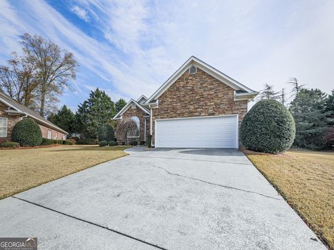 A home in Calhoun