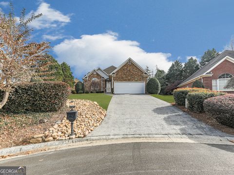 A home in Calhoun