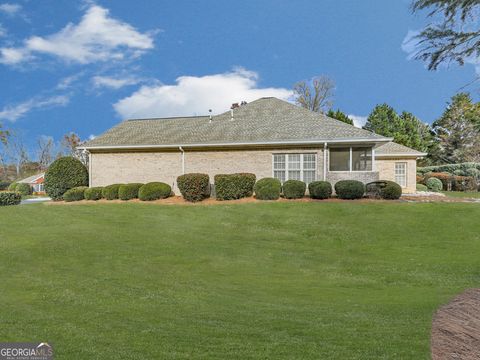 A home in Calhoun