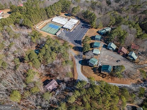 A home in Ellijay