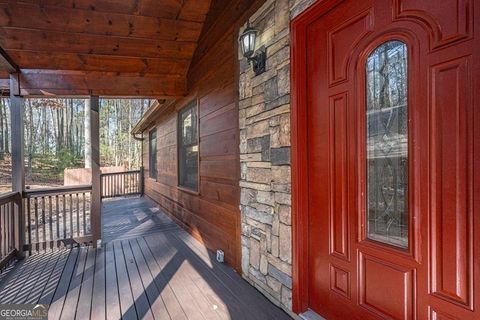 A home in Ellijay