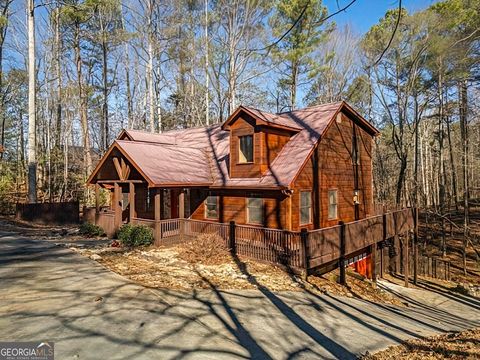 A home in Ellijay