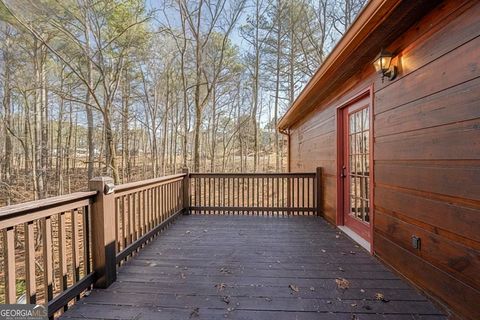 A home in Ellijay