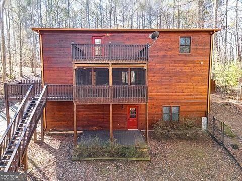 A home in Ellijay