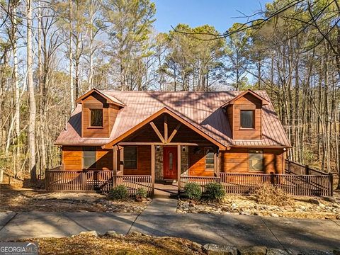 A home in Ellijay