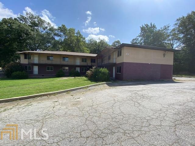 Amazing Apartment Investment Opportunity in the heart of the rapid-growing City of East Point. Located in the heart of downtown, just off of main street before entering Historic College Park sits a 75-Unit apartment complex on just over 5 acres of land. There are a total of 8 buildings in this complex. The unit breakdowns are as follows: 40 2bed/1bath units and 35 1bed/1bath units, plus a leasing office, multiple storage rooms for construction/maintenance supplies and a laundry facility. Five of the buildings have tenants in place, while the remaining three buildings are under construction. Two of the buildings that are under construction are near completion with only punch-list type items remaining to be done. One of the buildings that is under construction still needs a full renovation as it currently only has studs in place. Rent rolls, T12, additional photos of each unit can be sent upon request. Property is located at the end of the street where Dunlap and Vesta meet. There's plenty of parking and even enough land to build another building for units and/or create a playground for the community. Don't miss out on this wonderful opportunity. Recent as-is appraisal and ARV appraisal can be provided. Showings are by appointment only.