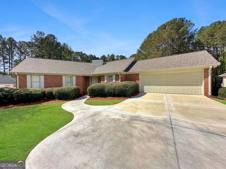YES!  First time to market this ONE owner well maintained Oconee County 3 sided brick 1,801 SF Ranch 3 bedrooms 2 full bathrooms with a 30' x 30' oversized detached two car garage with lots of attic space for storage on .73 acre lot off Hwy 78 near Hwy 316 in Keeneland.  Step in the front door to hardwood floors in the Great Room, vaulted ceiling with two sky lights with remote control blinds and lots of large windows on the back of the home.  The large Eat-In Kitchen has room for a kitchen table and a sitting area.  The Kitchen has newer stainless steel appliances and a large pantry closet.  The Laundry Room is off the Kitchen and has many cabinets for storage as well as a door to the backyard.  The bedrooms are on the left side of the home.  The Master Bedroom is at the end of the hallway.  The back deck is a great place for your family and friends to grill and relax.  The Oversized Detached two car garage has a concrete driveway connecting it to the front of the home.  The front lawn is Bermuda and the backyard is Zoysia.  There is an irrigation system in the backyard.  The home has a termite bond.  Subject Property is an estate that is being sold as is, since the family has not lived in the home.  The roof, hvac, water heater, and appliances are all newer.  The seller was very meticulous which you will see when you view this one owner home.  Viewings will occur from Wednesday, April 10th through Sunday, April 14th with offers due by 8pm on April 14th.  Seller will respond by 12pm on April 15th.