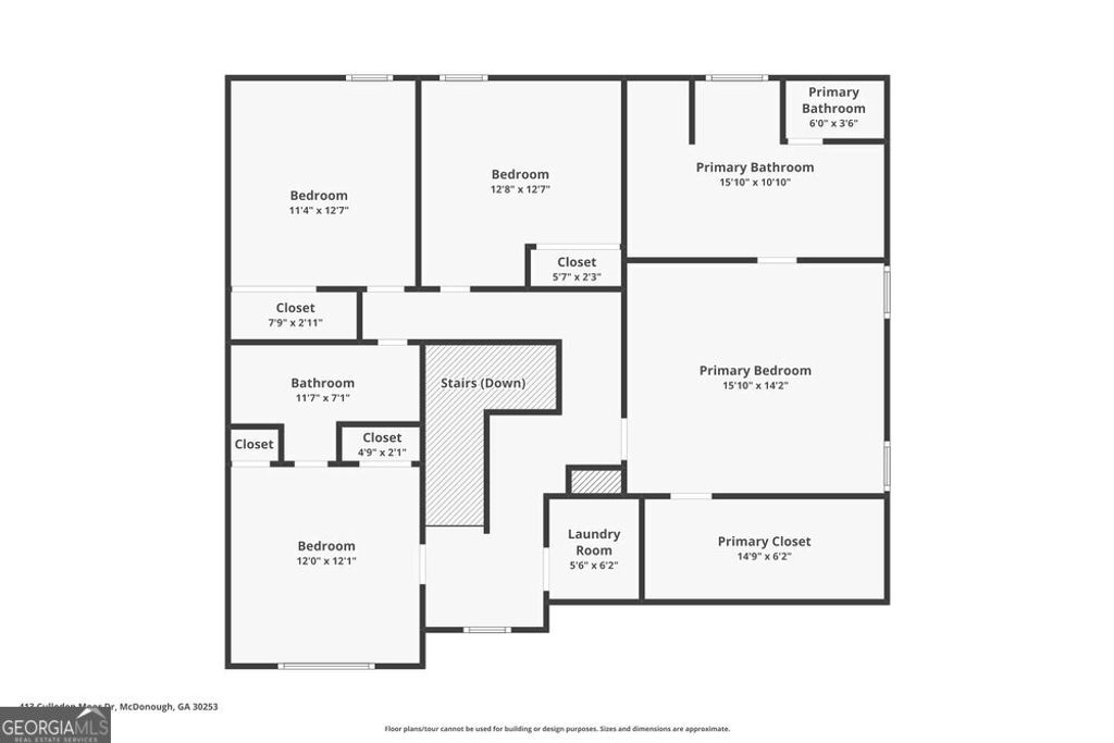 Photo of 413 Culloden Moor Drive, McDonough, GA 30253 (MLS # 10663090)