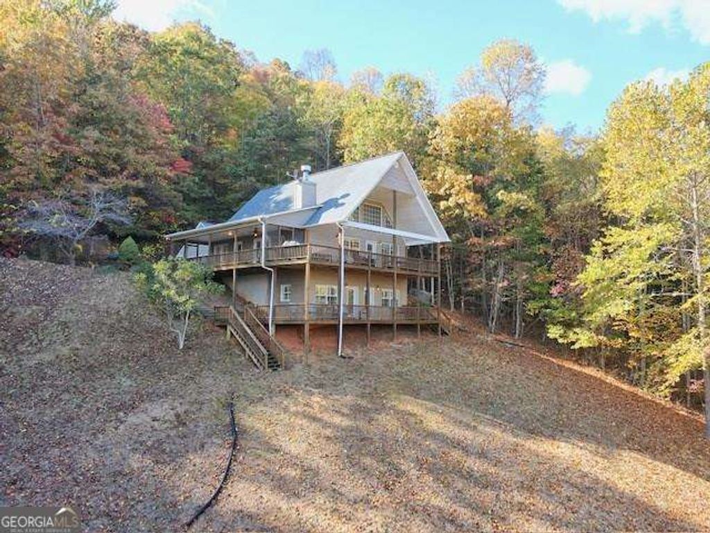 Photo of 156 Brer Fox Ridge Road, Hiawassee, GA 30546 (MLS # 10701122)