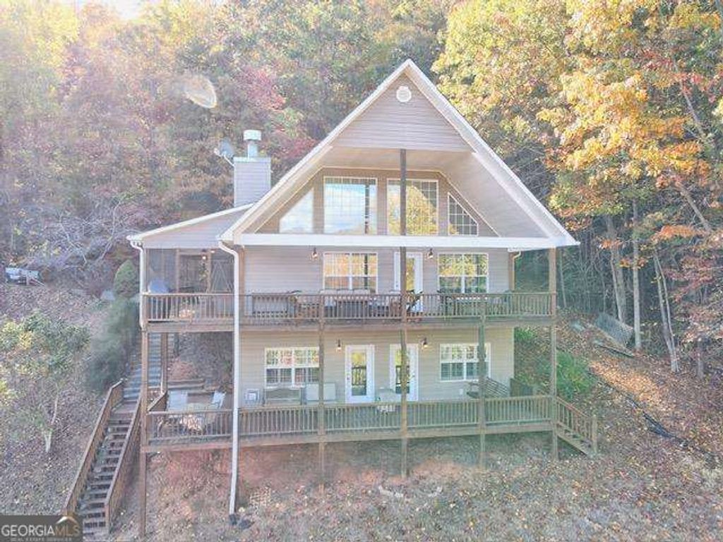 Photo of 156 Brer Fox Ridge Road, Hiawassee, GA 30546 (MLS # 10701122)