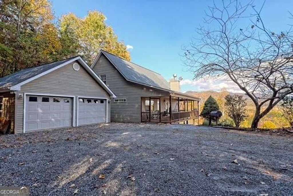 Photo of 156 Brer Fox Ridge Road, Hiawassee, GA 30546 (MLS # 10701122)