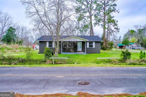 A home in Waycross