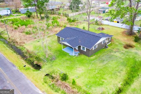 A home in Waycross