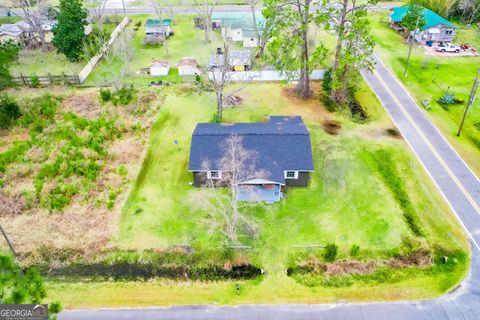 A home in Waycross