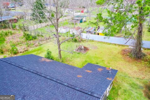 A home in Waycross