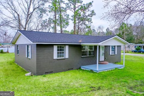 A home in Waycross