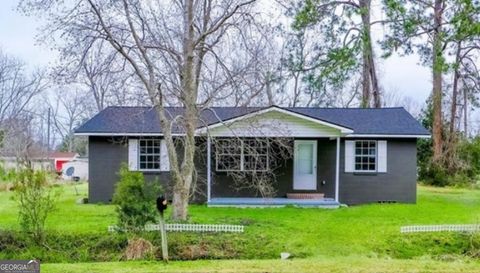 A home in Waycross