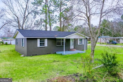 A home in Waycross