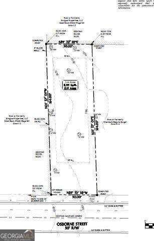 Sylvan Hills vacant, level lot (50x164) just a short distance from the Lakewood Marta Station.