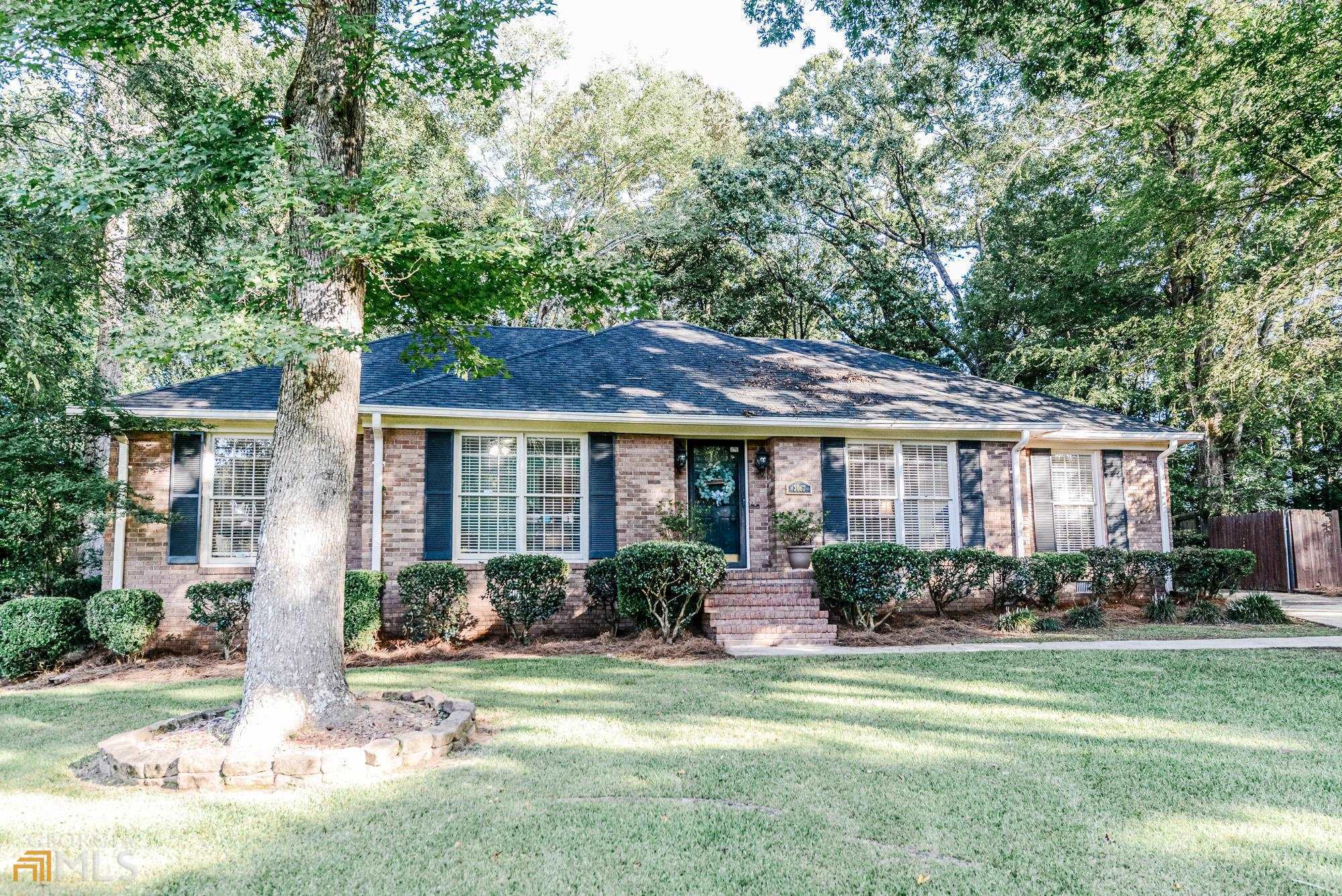 WELCOME HOME! This solid, all-brick home offers pure solitude and lots of open space for your family to create wonderful new memories. It is conveniently located in an established North Macon neighborhood minutes away from the interstate, restaurants, and shoppes. The long driveway leads you to a completely fenced-in backyard and covered carport, giving you extra security and privacy. The backyard is perfect for gatherings, gardening, a cool spot to meditate, read books, and observe nature! This home has been well-kept over the years and the kitchen, living room, dining room, and the master bedroom is freshly painted. A bathroom has also been updated. Showings start Wednesday, 8/3/2022. DO NOT MISS YOUR CHANCE!