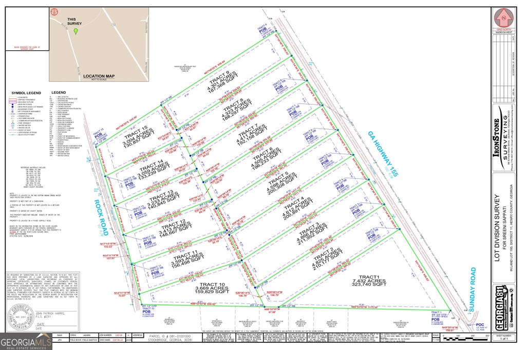 Photo of 0 Highway 155 #TRACT 3, Stockbridge, GA 30281 (MLS # 10311477)