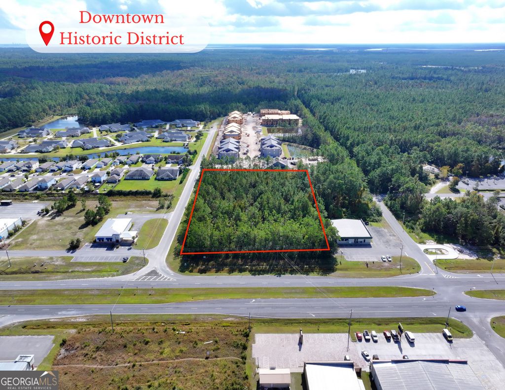 Photo of 0 Kings Bay Road #LOT 3B, St. Marys, GA 31558 (MLS # 10643376)