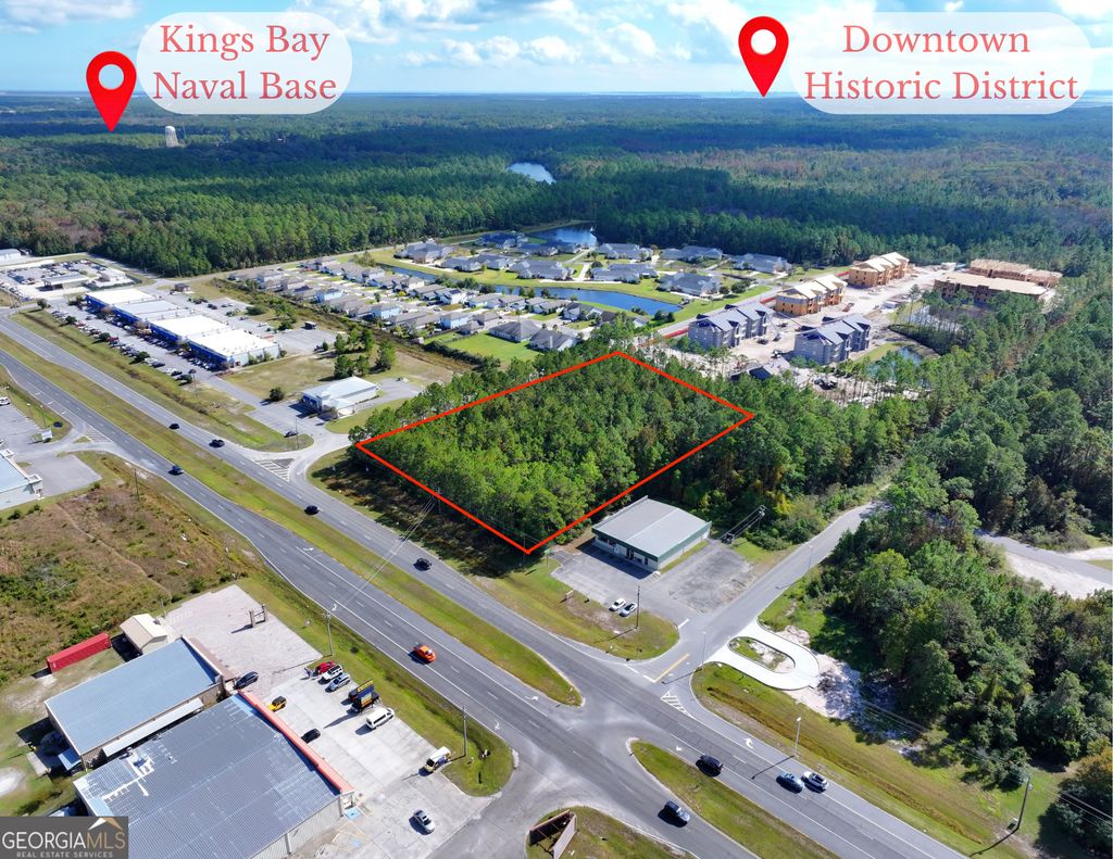 Photo of 0 Kings Bay Road #LOT 3B, St. Marys, GA 31558 (MLS # 10643376)