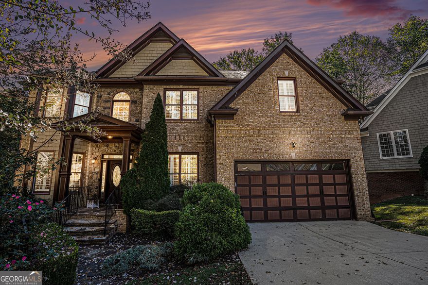 Experience refined living in this stunning 7-bedroom, 4.5-bath brick home nestled in a peaceful cul-de-sac. With brick front and sides, timeless architecture, and thoughtful updates including a new 2024 furnace, 15-year wind warranty (expiring 2030), and algae warranty (expiring 2040), this residence offers the perfect blend of luxury and peace of mind. The two-story design with a finished basement provides ample space for family and guests, featuring a bedroom on every level for ultimate convenience and flexibility. Step outside to enjoy a beautiful balcony and spacious patio overlooking a private, tree-lined backdrop-ideal for quiet mornings or entertaining in style. Every detail of this home exudes sophistication, from its expansive layout to its serene outdoor setting. A rare opportunity to own a true retreat that combines elegance, privacy, and lasting quality