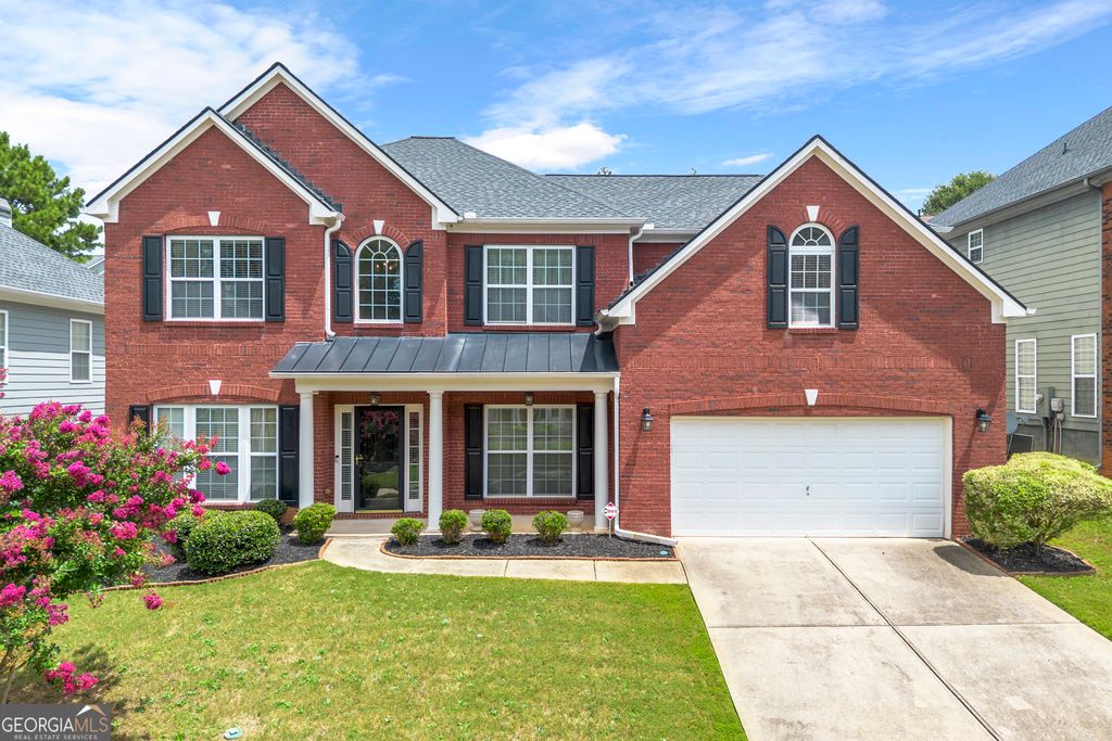 Photo of 7621 Forest Glen Way, Lithia Springs, GA 30122 (MLS # 10729841)