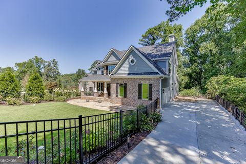 A home in Buford