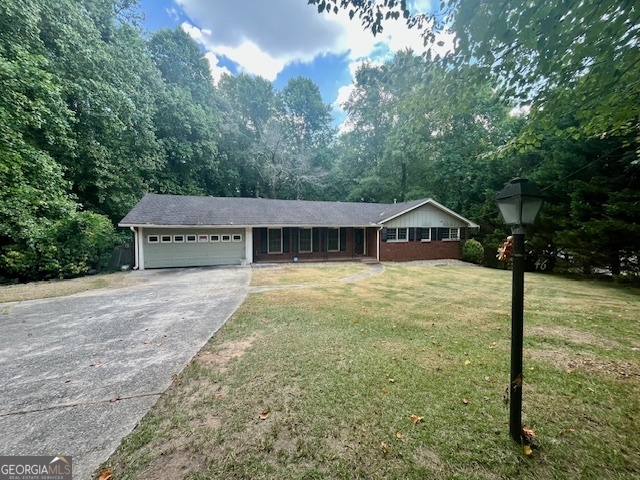 Investor Special - Full Basement | Probate Sale | Sold As-Is A unique opportunity for investors or savvy buyers seeking value and flexibility. This home sits on a full walk out basement, offering prime potential for a rental unit, etc.. Not located in a subdivision, there's no HOA, giving you freedom to use the property as you see fit. The home does need TLC and is being sold strictly as-is as part of a probate sale. Featuring a generous backyard and a deep, level lot, the setting is perfect for future enhancements or outdoor enjoyment. Located just minutes from I-285, shopping, schools, and Hartsfield-Jackson Airport, this is a high-potential property in an area that continues to grow. Cash or hard money only. No seller disclosures. Bring your vision and unlock the possibilities!