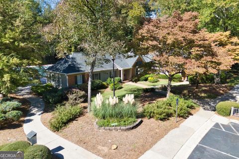 A home in Marietta