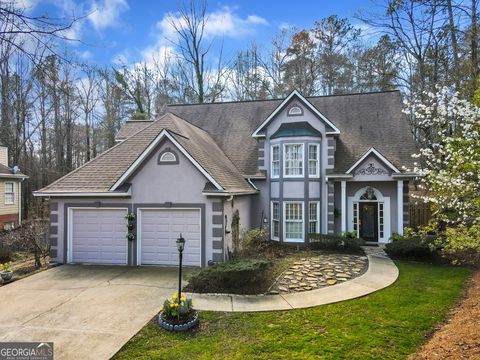 A home in Marietta