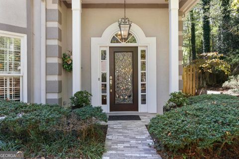 A home in Marietta