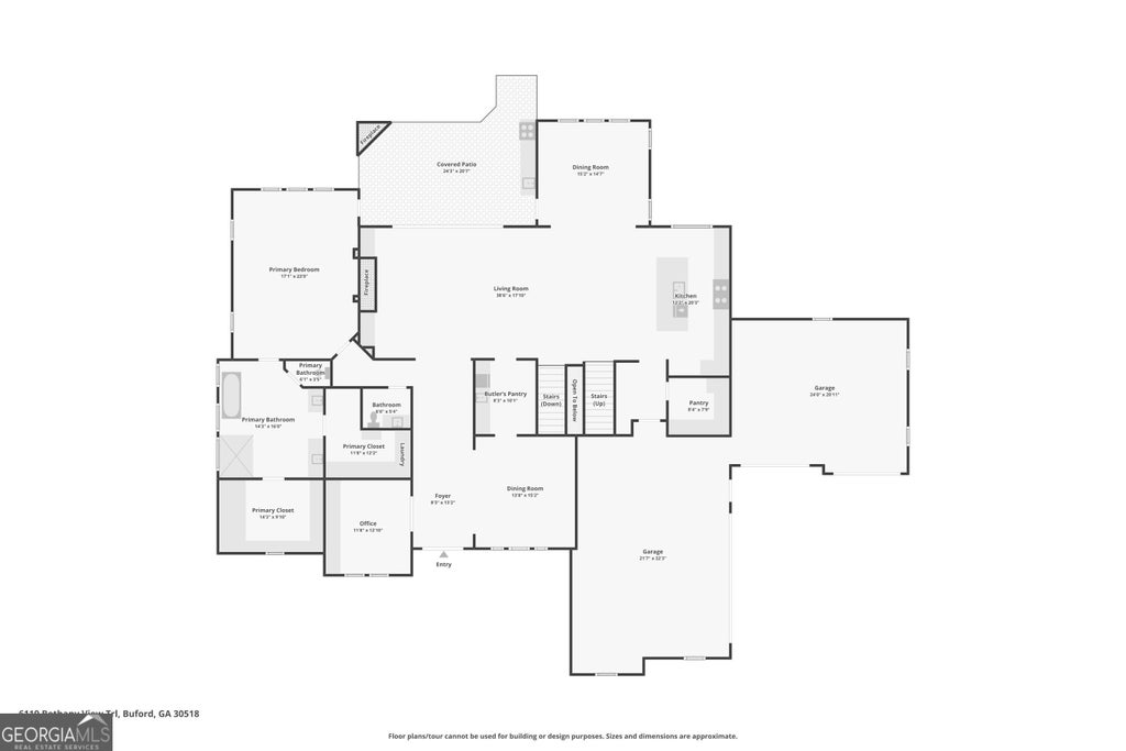 Photo of 6119 Bethany View Trl, Buford, GA 30518 (MLS # 10808156)