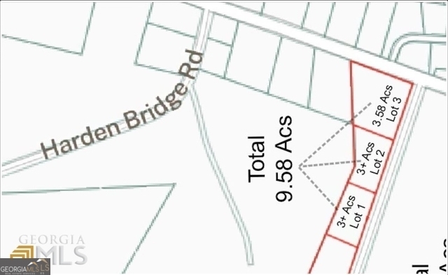 Lot 1 is approx 3+/- acres. Excellent property for professional complex, Industrial office/warehouse, medical professional office, urgent care medical lab, public storage facility, etc.