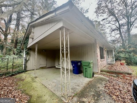 A home in Atlanta