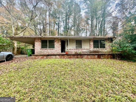 A home in Atlanta