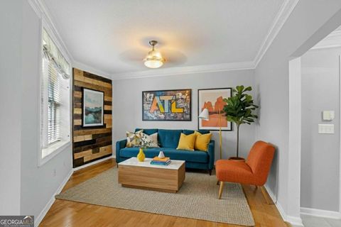 Photo of 800 Peachtree Street NE #402, Atlanta, GA 30308 (MLS # 10616876)