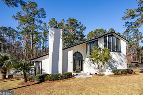 A home in Waycross