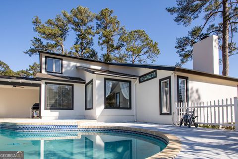 A home in Waycross