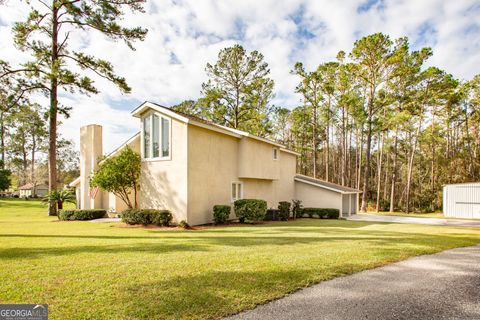 A home in Waycross