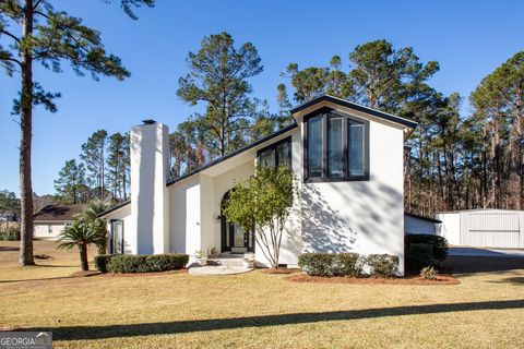 A home in Waycross