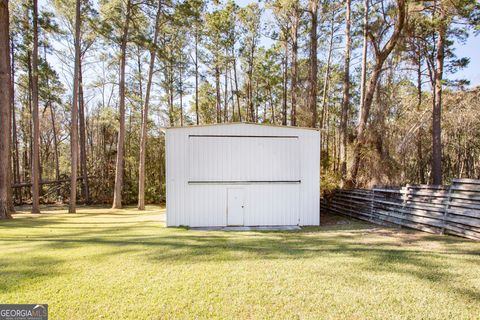 A home in Waycross