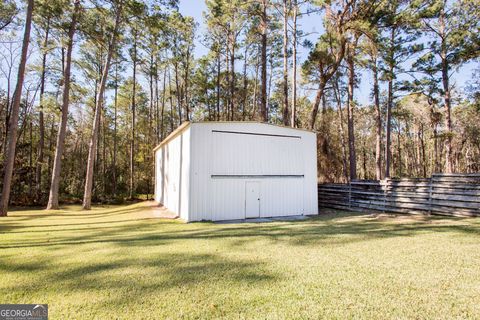 A home in Waycross