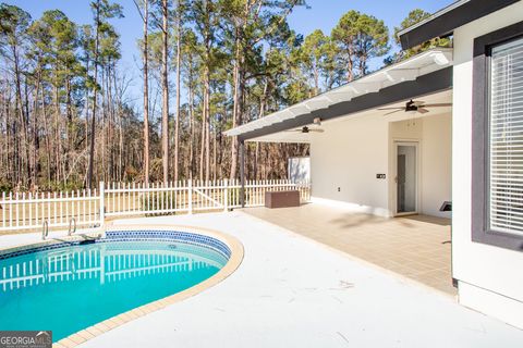 A home in Waycross