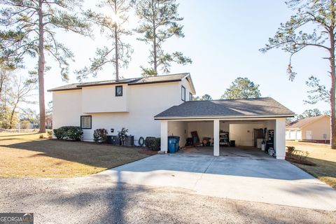 A home in Waycross