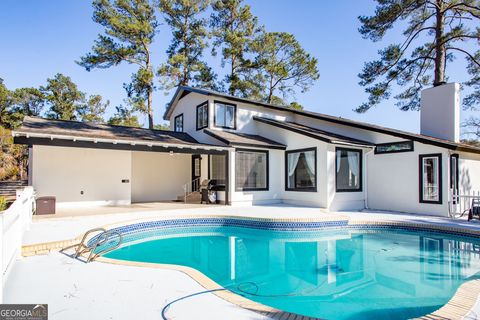 A home in Waycross