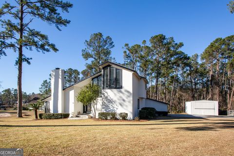 A home in Waycross